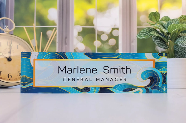 acrylic signage